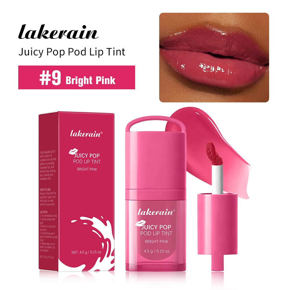 Juicy Pop Pod Lip Tint and Moisturizing Gloss for Daily Hydrating Makeup - 20
