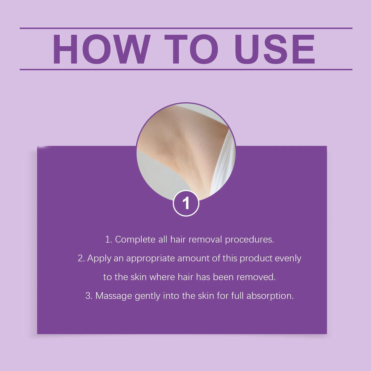 Cyperus Rotundus Skin Serum and Hair Growth Inhibitor for Post Shaving Routine