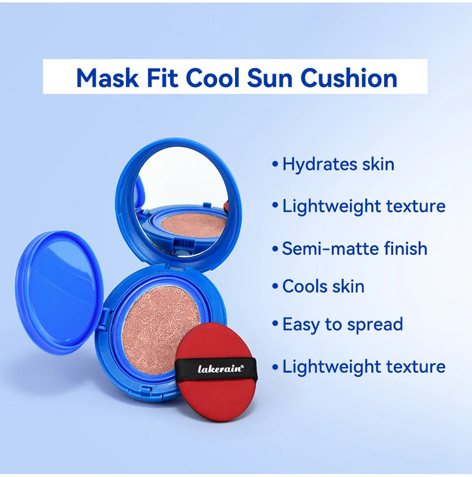Cushion Foundation and Face Makeup Base for Long Lasting Daily Skin Coverage - 9