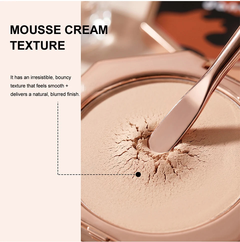 Cream Mousse Bronzer and Face Contour Makeup for Daily Sculpting and Tanning