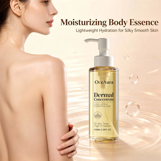 Body Care Oil and Moisturizing Skin Serum for Dry Areas and Body Brightening
