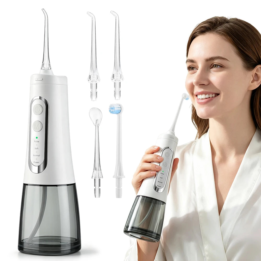 Water Dental Flosser and Oral Irrigator for Braces and Deep Teeth Cleaning Routine - 1