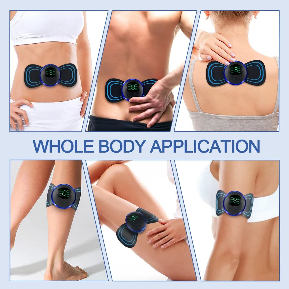 Electric Neck Massager and Body Relaxation Patch for Daily Fatigue Relief - 5