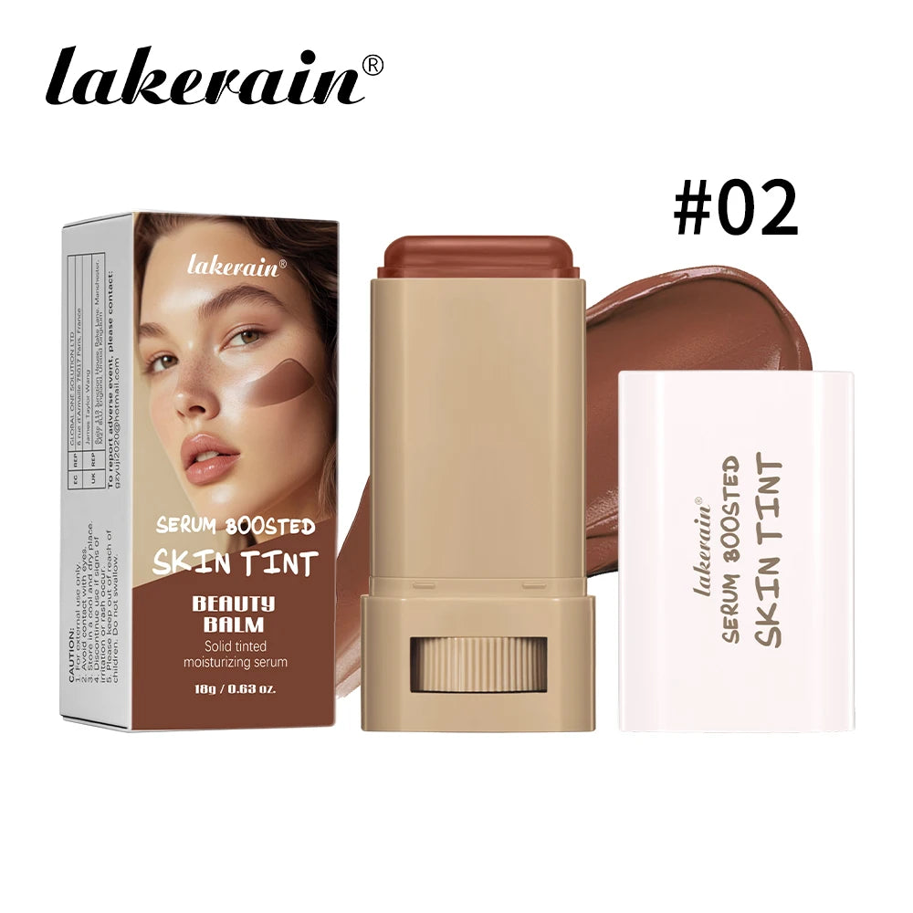 Serum Boosted Skin Tint and Foundation Stick for a Radiant Healthy Glow - 23