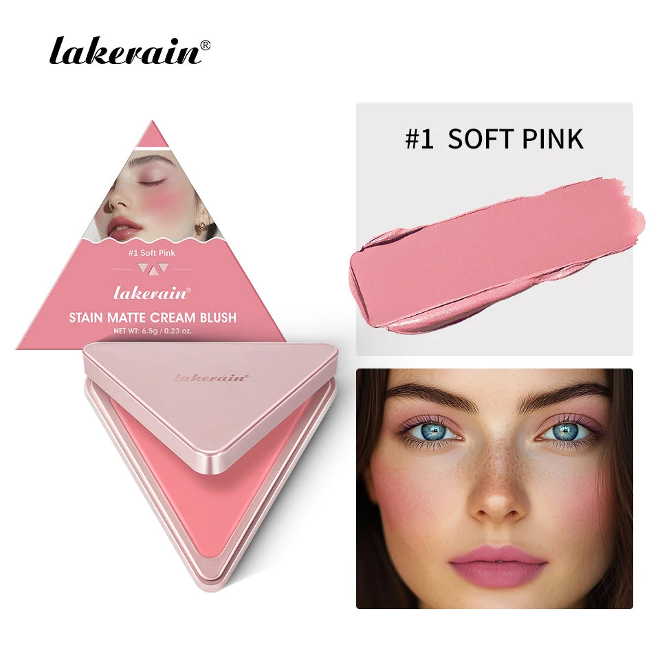 Cream and Powder Blush duo for a flawless long lasting natural makeup glow