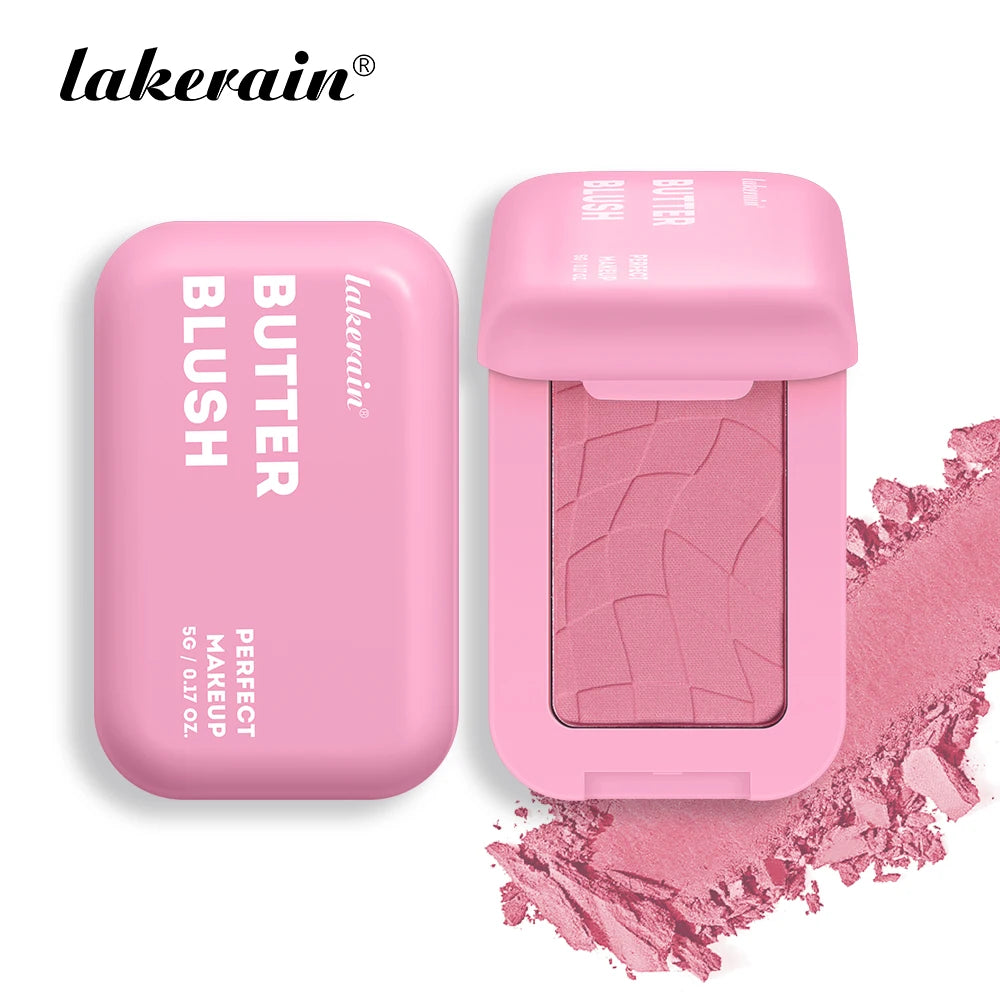 Butter Blush and Cream Face Powder for Long Lasting Natural Makeup Look - 21