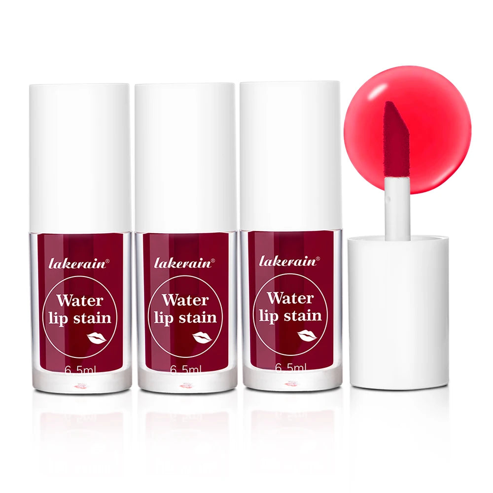 Water Lip Stain and Liquid Blush for Natural Daily Makeup and Hydrated Look - 34