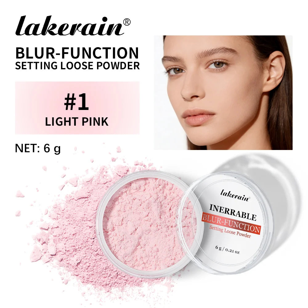 Loose Baking Setting Powder and Face Finishing Dust for Long Lasting Matte Makeup - 47