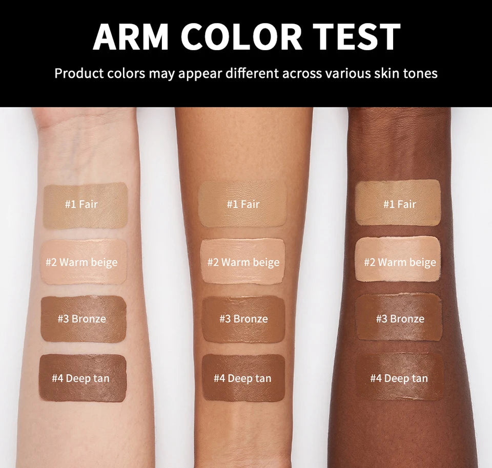 Body Coverage Concealer and Foundation Cream for Hiding Scars and Tattoos - 14