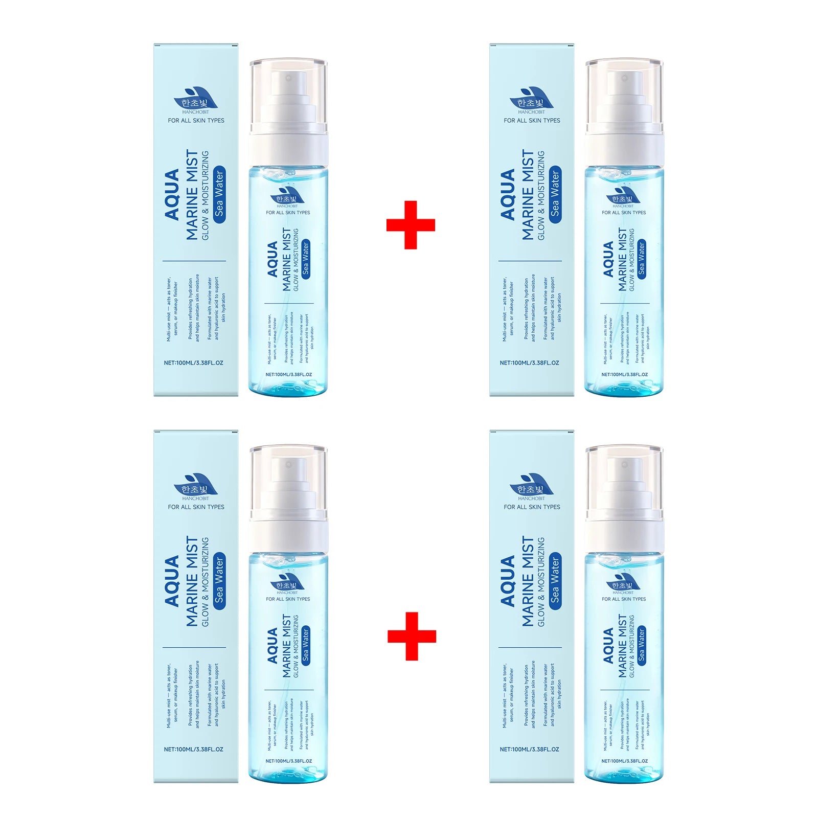 Sea Water Hydrating Mist and Moisturizing Face Spray for Daily Skin Refreshing - 14