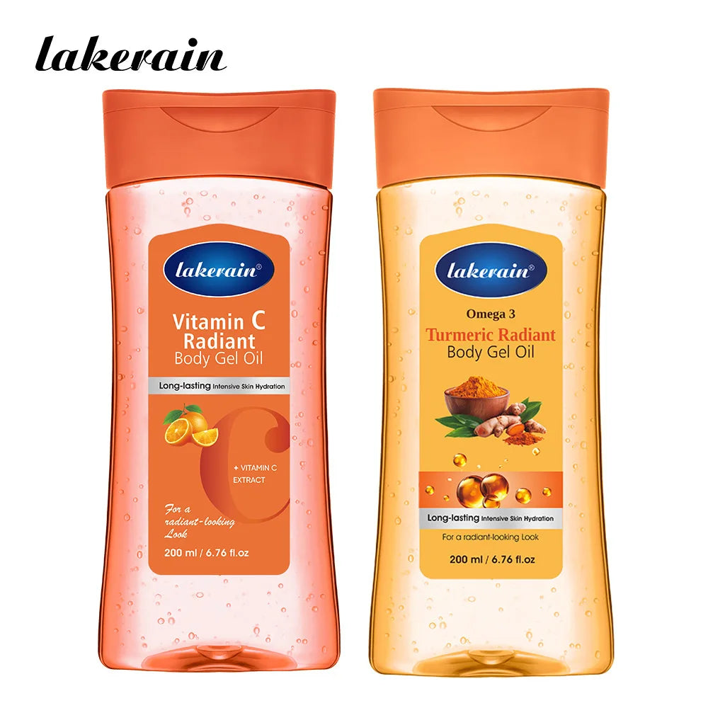 Radiant Body Gel Oil and Moisturizing Skin Treatment for Daily Glowing Hydration - 23