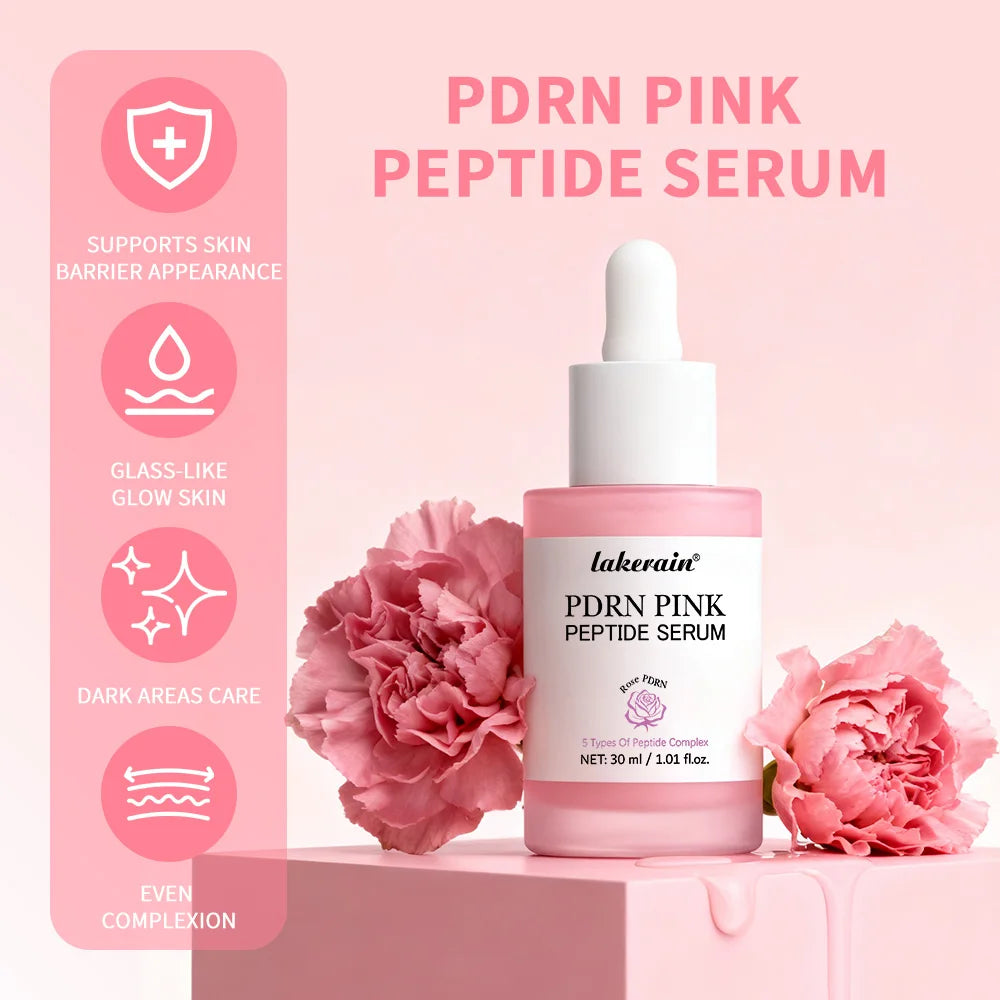 Salmon PDRN Peptide Serum and Collagen Volume Balm for Daily Facial Skin Hydration - 2