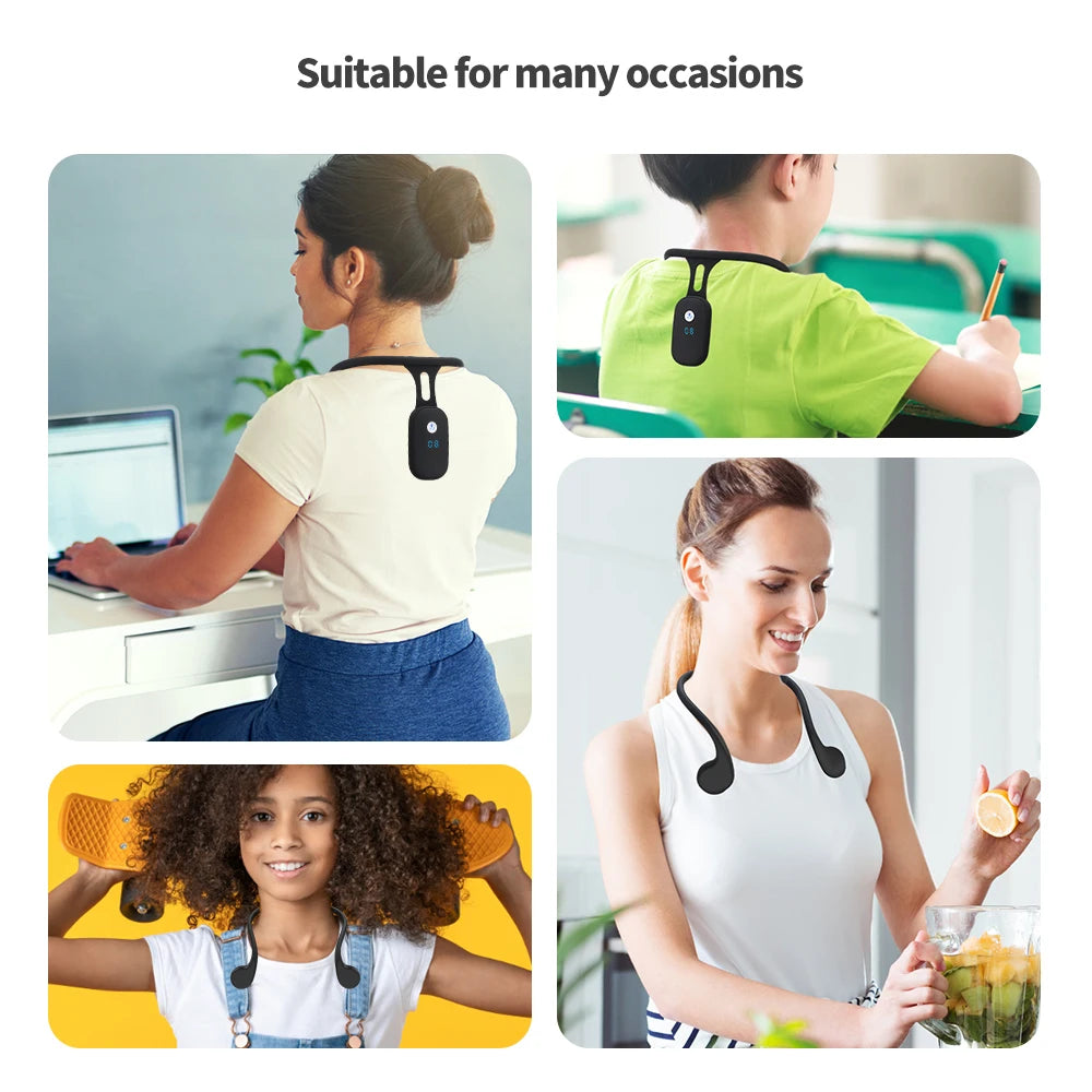 Posture Corrector and Back Alignment Brace for Office Workers and Students Daily Use