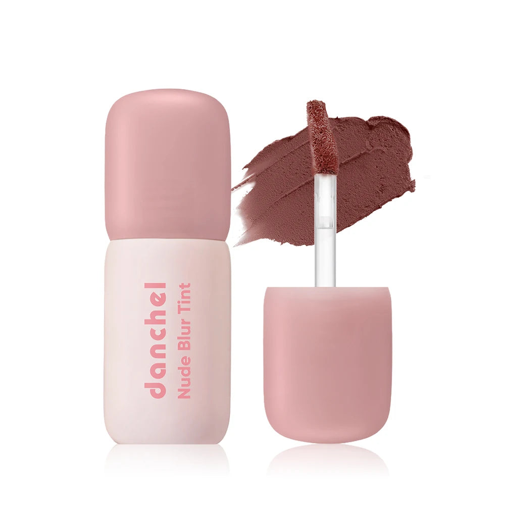 Nude Blurring Lip Tint and Velvet Cheek Blush for a natural everyday look - 29