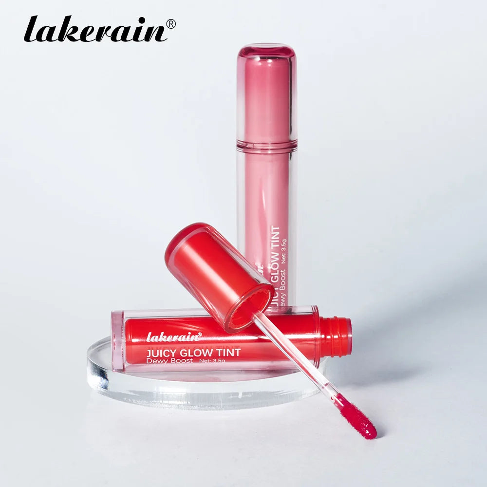 Mirror Lip Glow Tint and Juicy Lip Gloss for Long Lasting Hydration and Shine