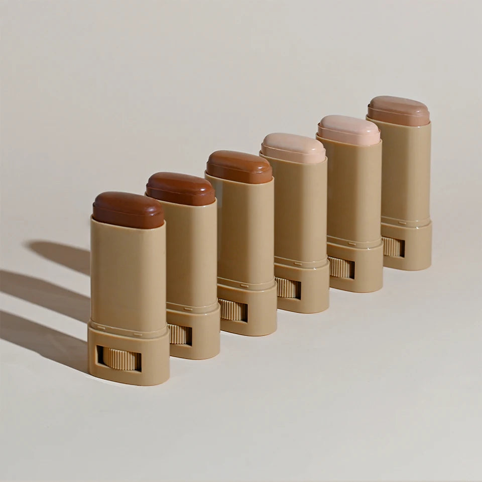 Skin Tint Stick and Serum Foundation for Natural Everyday Face Makeup Coverage - 18