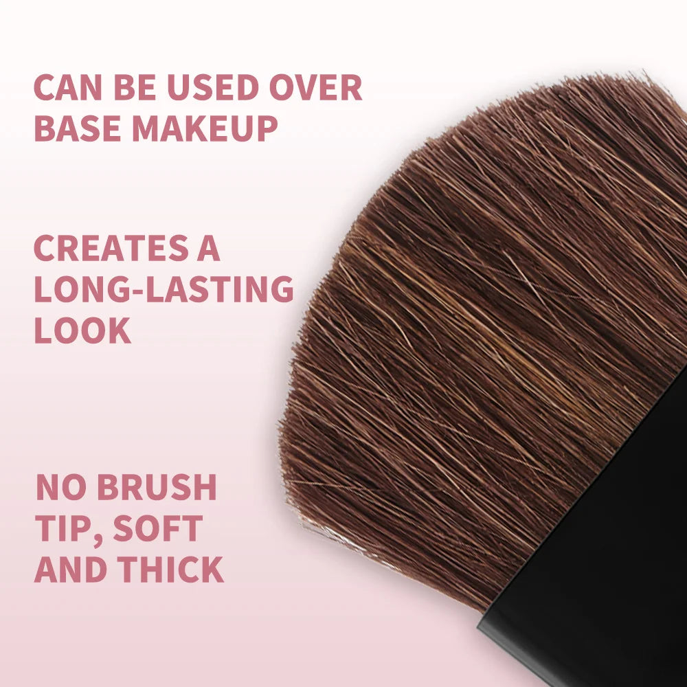 Roller Blush and Shimmer Powder Beads for Natural Glowing Cheek Makeup