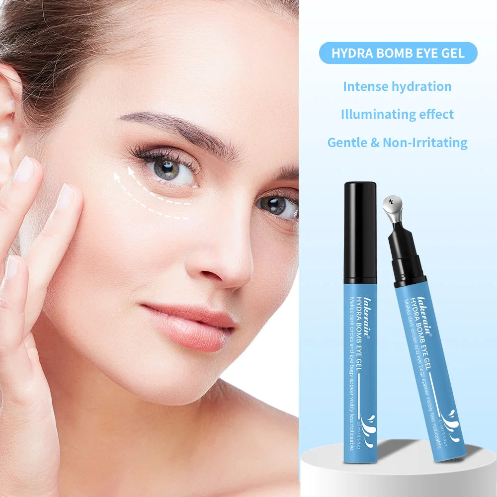 Eye Gel and Brightening Serum for Daily Dark Circles and Puffy Under Eye Skin - 2
