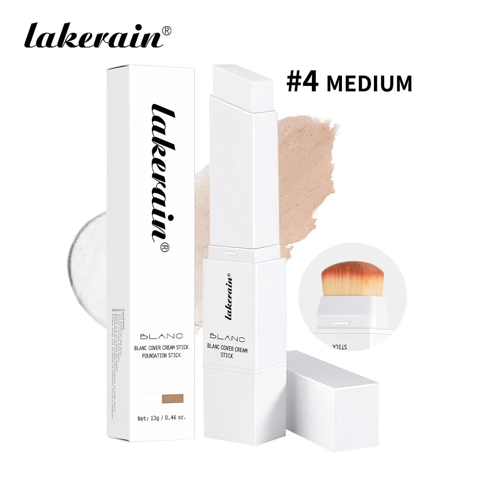 Blanc Cover Cream Stick and Color Changing Foundation for Natural Daily Makeup