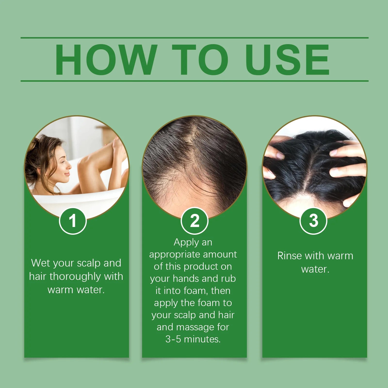 Batana Oil Shampoo and Hair Growth Cleanser for Damaged Hair and Scalp Care - 13