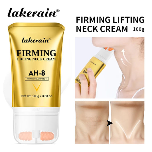Firming Neck Cream and Lifting Skin Lotion for sagging neck and aging skin