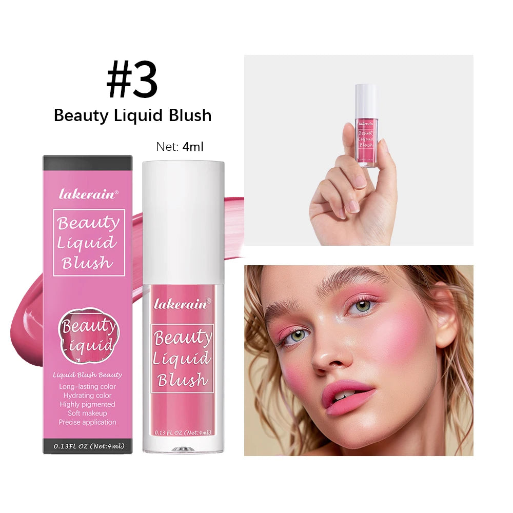 Liquid Blush and Cheek Tint for Natural Flawless Makeup Everyday Wear - 23