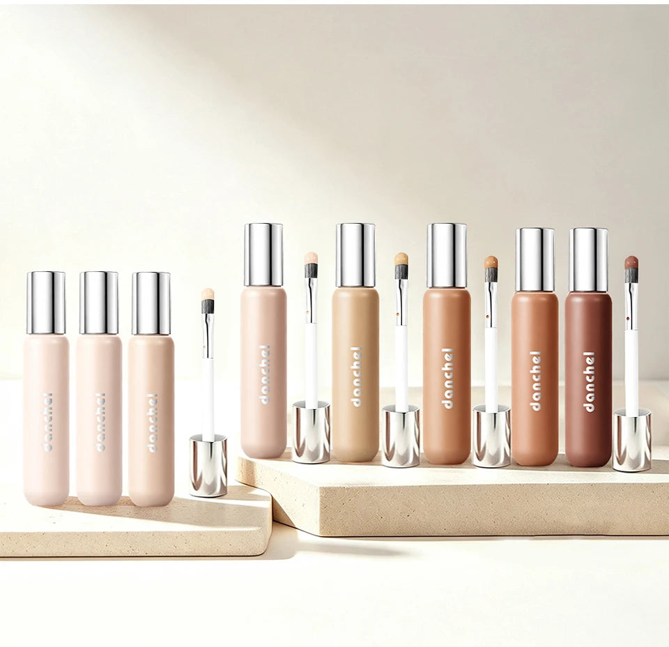 Liquid Concealer and Blemish Spot Corrector for Professional Face Body Makeup - 19