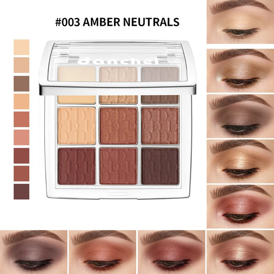 Eyeshadow Palette and Makeup Kit for Daily Looks and Professional Eye Styling