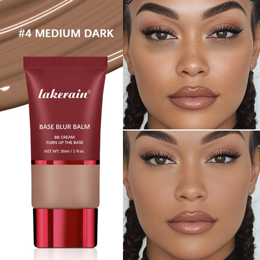 Base Blur Balm and Matte Foundation for smooth and flawless everyday makeup