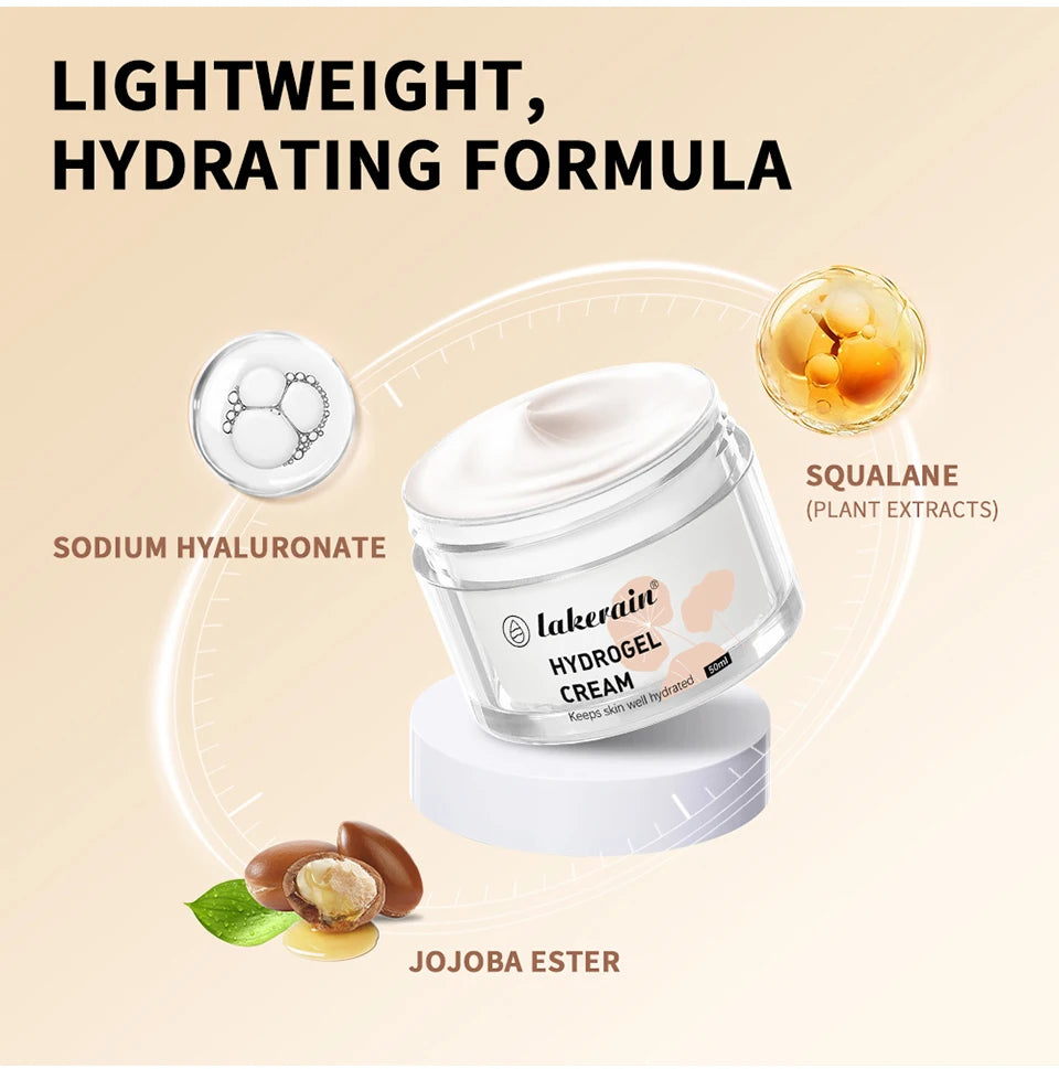 Hydrogel Facial Cream and Moisturizing Skin Care for Daily Face Hydration - 14