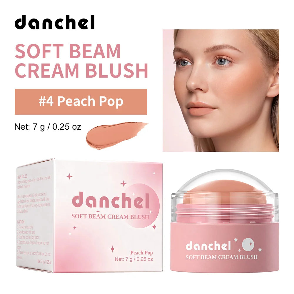 Soft Cream Blush and Multi Use Face Tint for Natural Daily Makeup Looks - 26