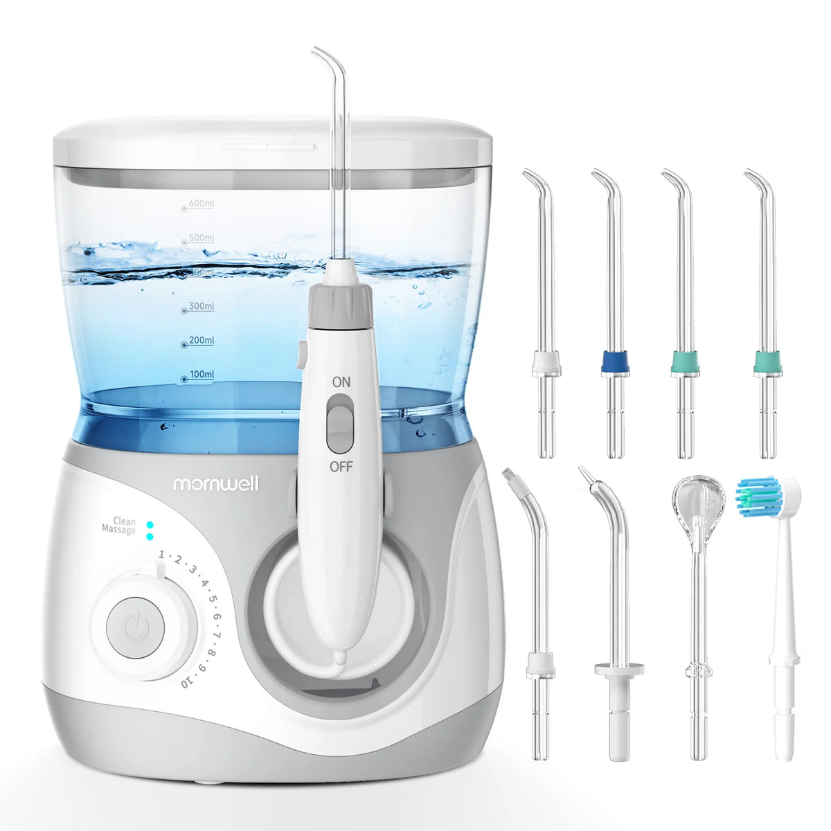 Water Flosser and Oral Irrigator for Deep Teeth Cleaning and Gum Health Care