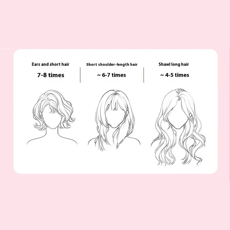 Hair Straightening Brush and Heated Smoothing Comb for Quick Daily Styling