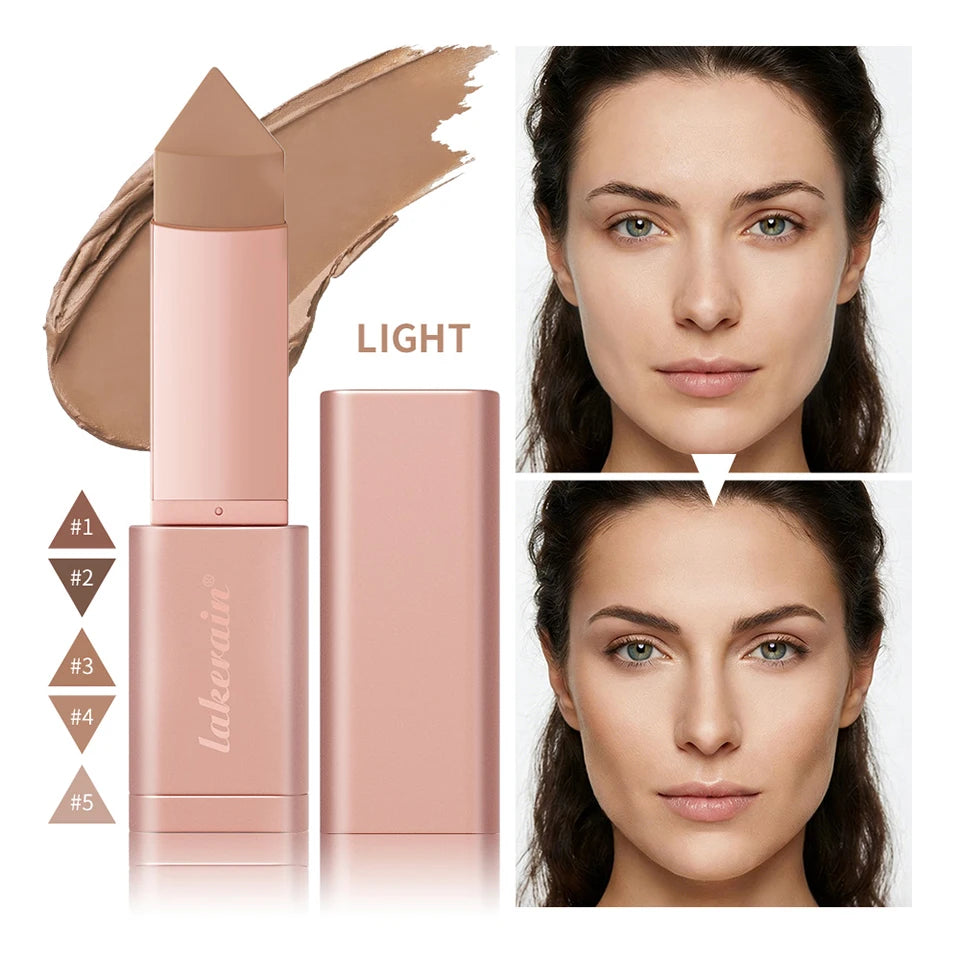 Cream Bronzer Stick and Face Contour Makeup for Everyday Sculpted Beauty