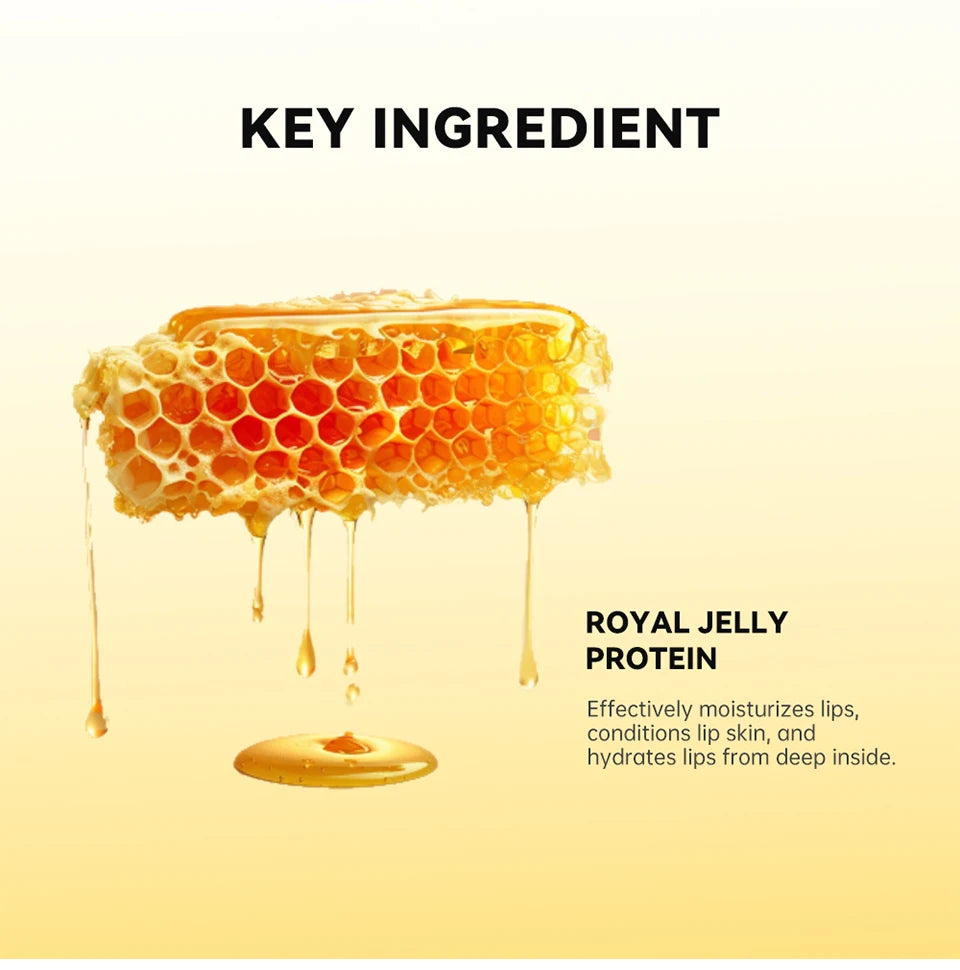 Propolis Lip Gel and Hydrating Lip Mask for Overnight Repair and Dry Lip Care - 13