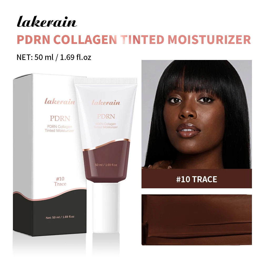 PDRN Collagen Tinted Moisturizer and Radiant Skin Foundation for Daily Glow Makeup - 26