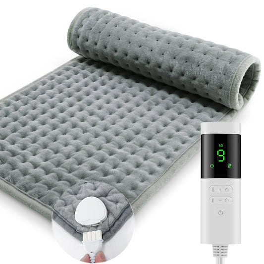 Electric Heating Blanket and Thermal Pad for Home and Office Use During Winter