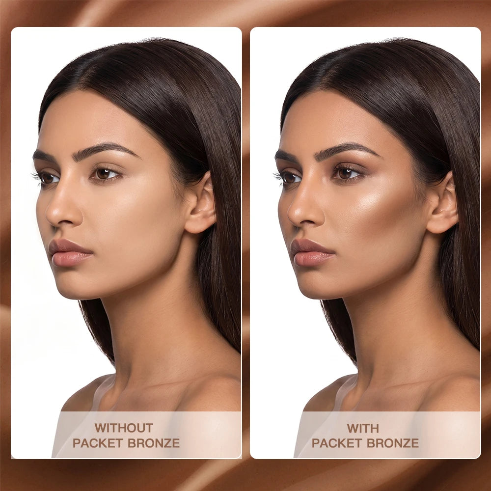 Cream Contour Stick and Bronzer Makeup for Daily Sculpting and Face Defining - 11