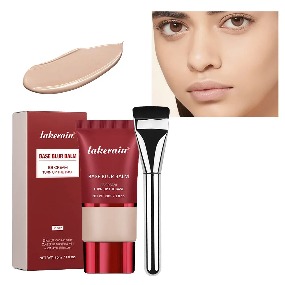Blur Base Balm and Hydrating BB Cream for a Flawless Smooth Natural Makeup Finish - 22