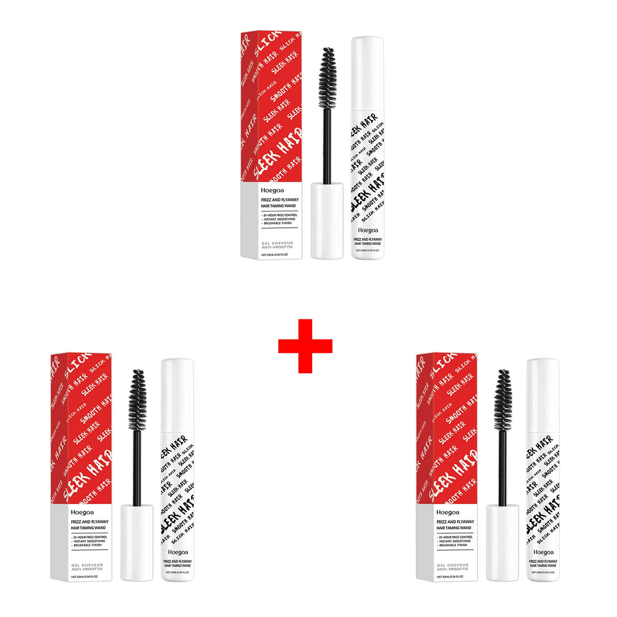Hair Finishing Stick and Flyaway Tamer for sleek styles and daily hair grooming