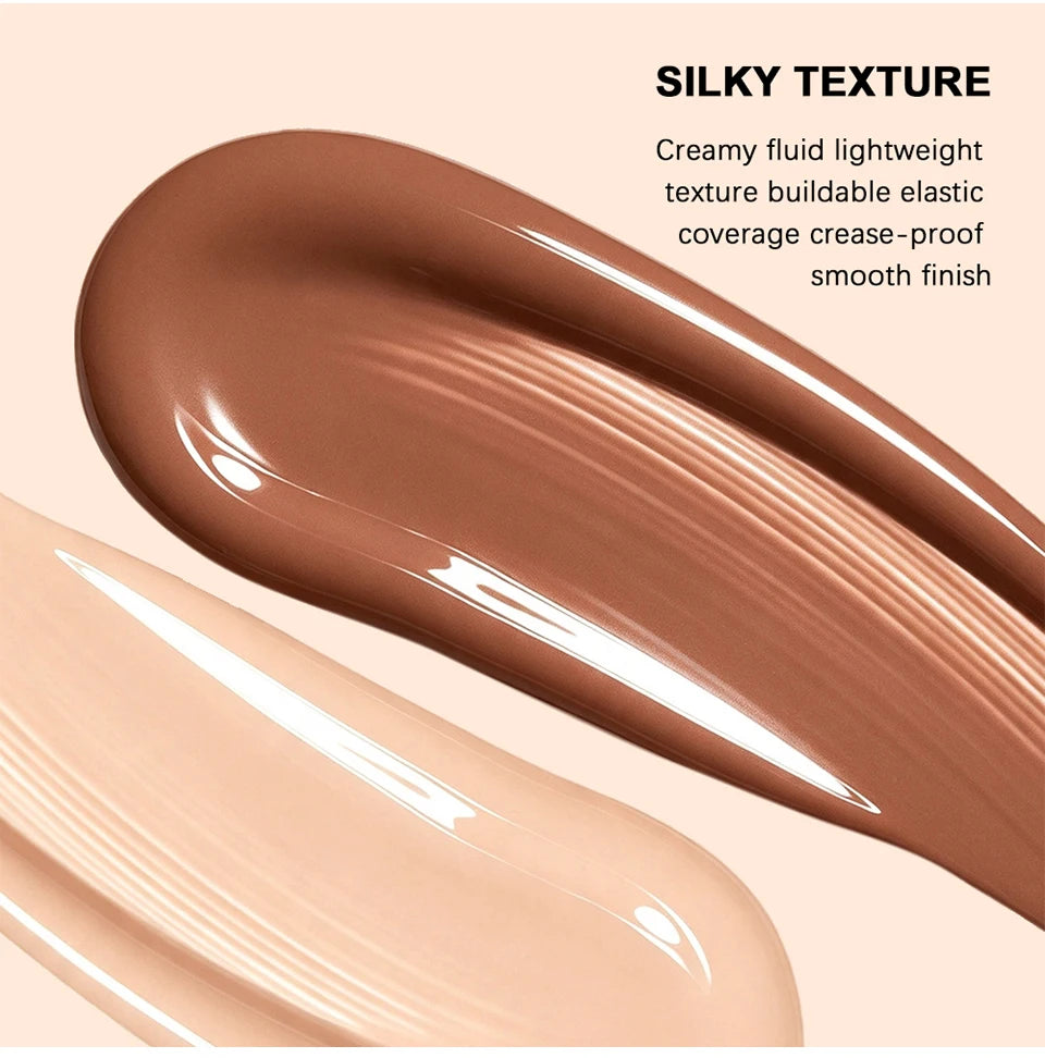 Liquid Concealer and Blemish Spot Corrector for Professional Face Body Makeup - 12