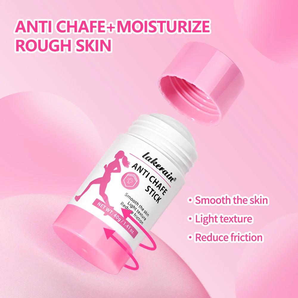 Anti Chafe Stick and Friction Relief Balm for Daily Movement and Sports