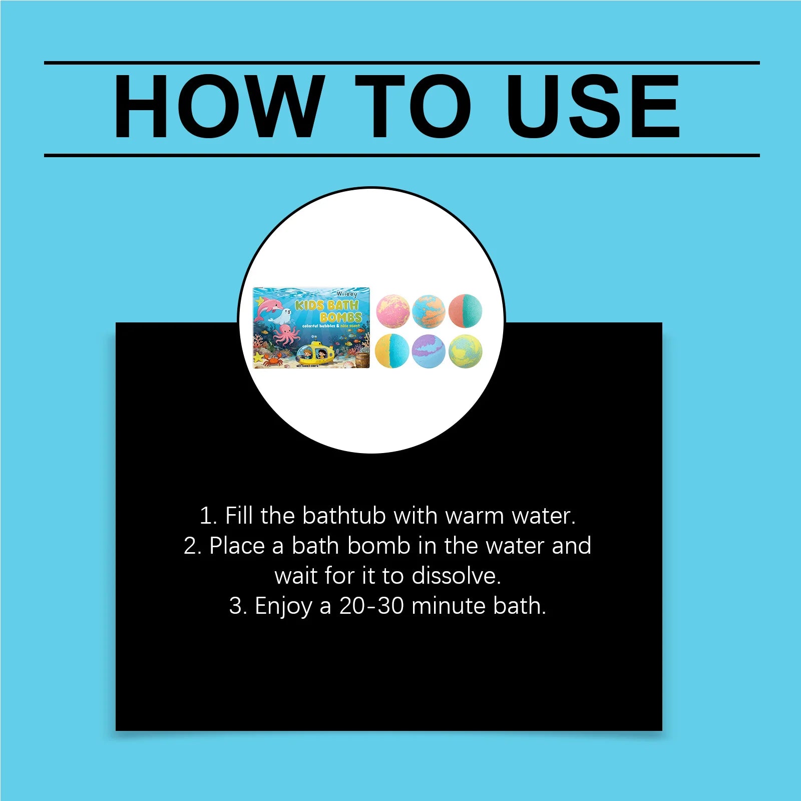 Kids Bath Bombs and Fizzy Bubble Balls for Joyful Bathing Time and Gift Sets - 12