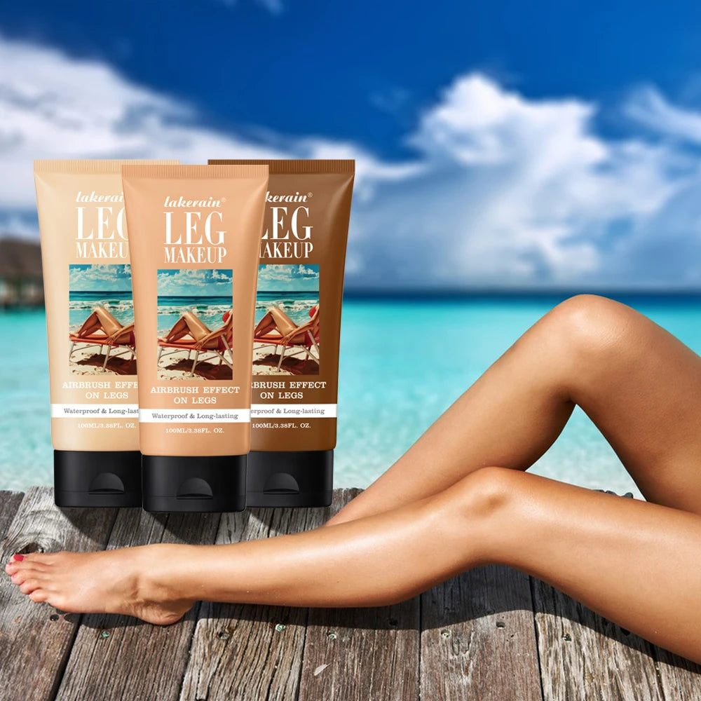 Leg Makeup Lotion and Body Foundation for Smooth Even Skin Tone Daily Wear