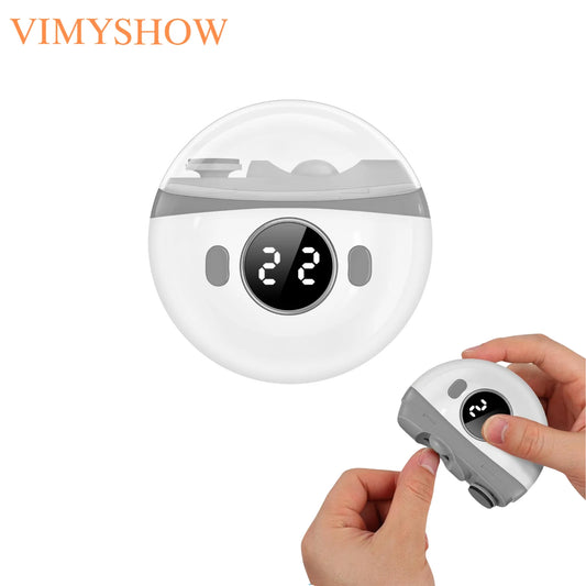 Electric Nail Clipper and Automatic Nail Trimmer for Seniors Adults and Babies