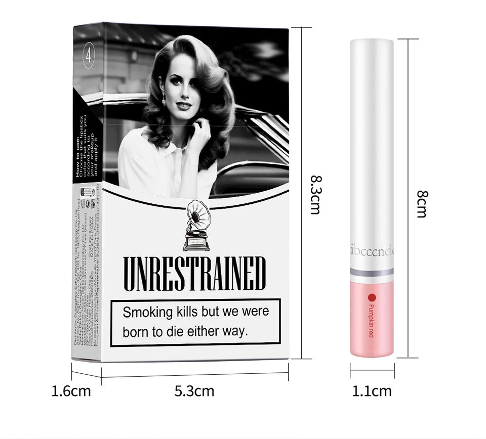 Matte Lipstick Set and Velvet Lip Tint for Daily Makeup and Special Occasions - 16
