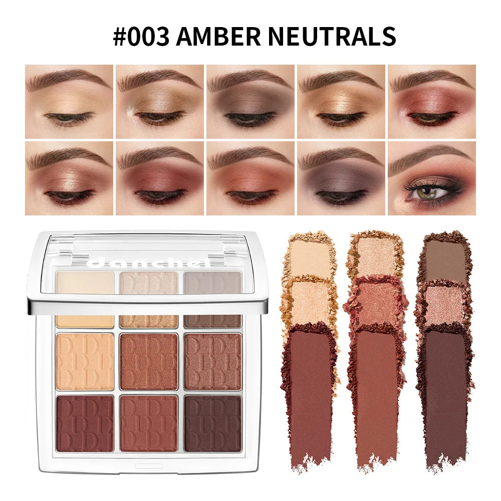 Eyeshadow Palette and Makeup Kit for Daily Looks and Professional Eye Styling