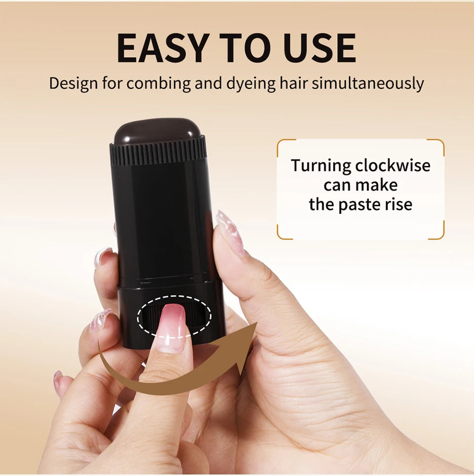 Hair Dye Stick and Gray Root Concealer for Instant Touch Ups and Daily Grooming - 12