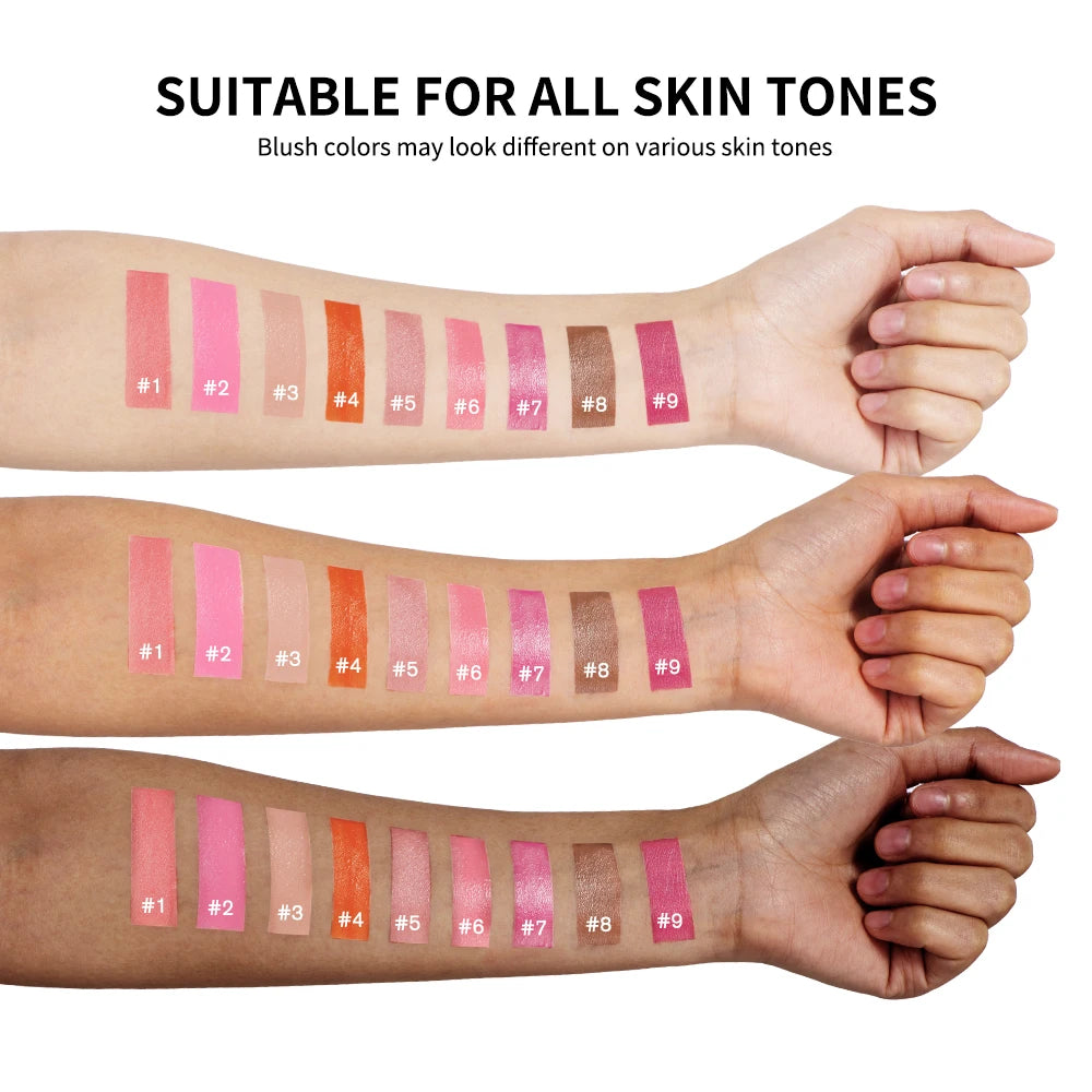 Liquid Blush and Cheek Tint for Natural Flawless Makeup Everyday Wear