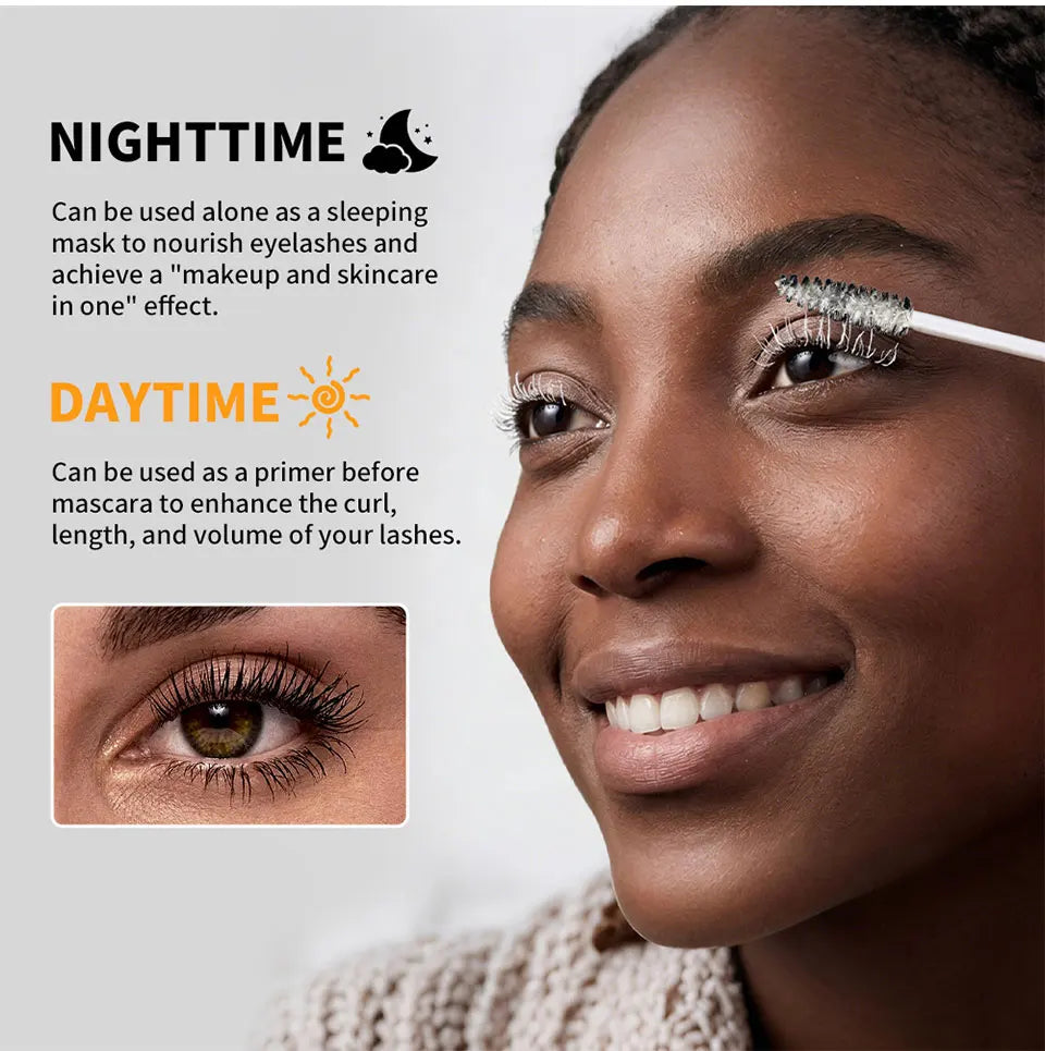 Eyelash Mascara Primer and Lash Boosting Base for Daily Makeup and Volume Enhancement - 14